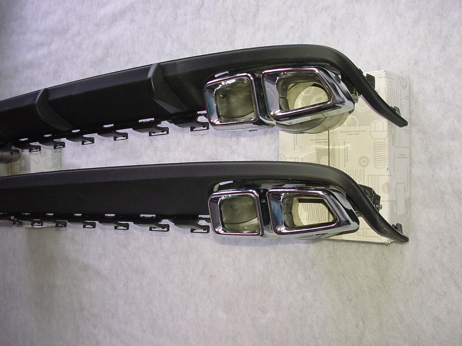 NEW AMG Endrohr Beispiel